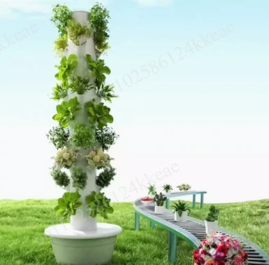 Vertical Hydroponic Tower Home Smart Vegetable Growing Machine Soilless Cultivation Vegetable Growing Machine Aeroponic