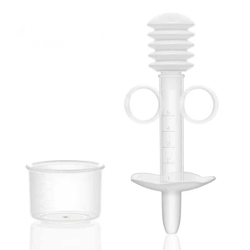 Baby Infant Medicine Dispenser Neddle Dropper Type Medicine Inspirator for Children Toddler Liquid Given Medicine Feeder Tool