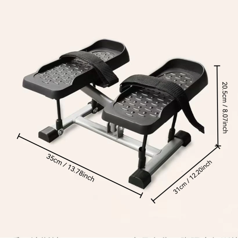 Under-Desk Mini Ankle Trainer Home Office Leg Muscle Physical Therapy Rehabilitation Exerciser