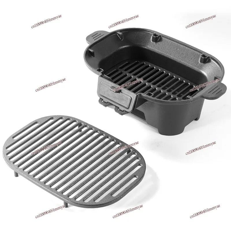 

Around the stove to make tea, roast stove, new Chinese convenient household outdoor charcoal oven thickened