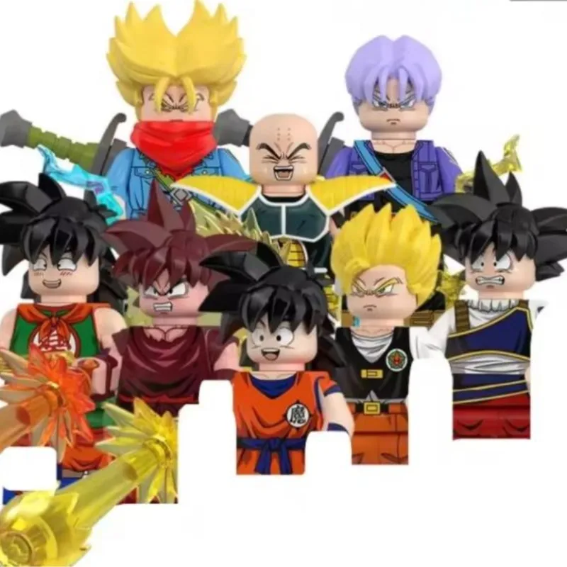 

2026 New Dragon Ball Anime Character Wukong Bandai Series Handmade Mini Doll WM6185 WM2730 WM2731 WM2732 WM2733 WM2734 WM2735