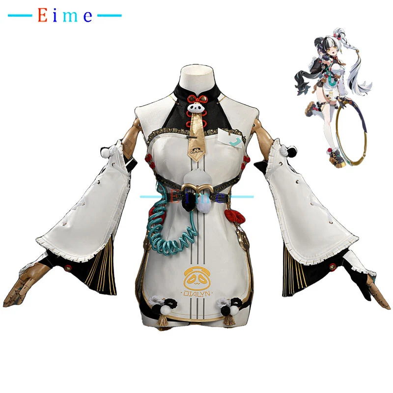 

Game Zenless Zone Zero Dialyn Cosplay Costume Women Cute Dress Game Party Suit Halloween Uniforms Anime Clothings Custom Made