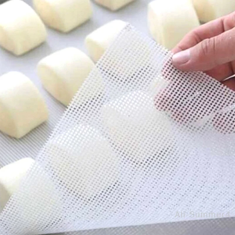 Antihaft-Silikon-Backmatte für Lebensmittel, Obst, Dörrblätter, wiederverwendbar, Dampfgarer, Netzunterlage, Ofenmatten, Küchenzubehör