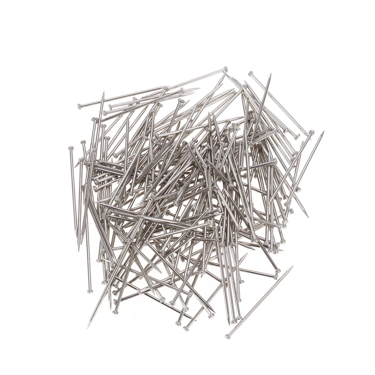 

2000pcs 2000 Pieces Straight Sewing Head Pins Craft Office Supplies Storage Box Included High Temp Resistance Anti Oxidation