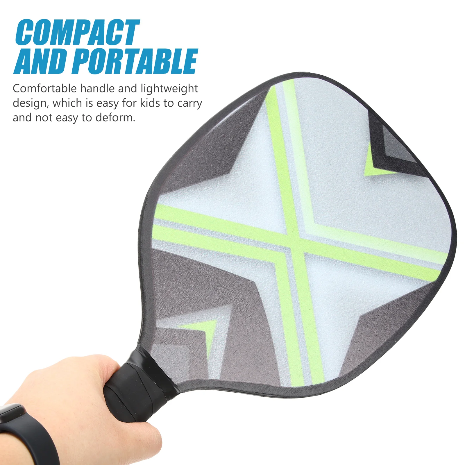 

1 Set Pickleball Rackets Set With Balls Professional Lightweight Kids Sports Outdoor Training Practice Household Playing Kit
