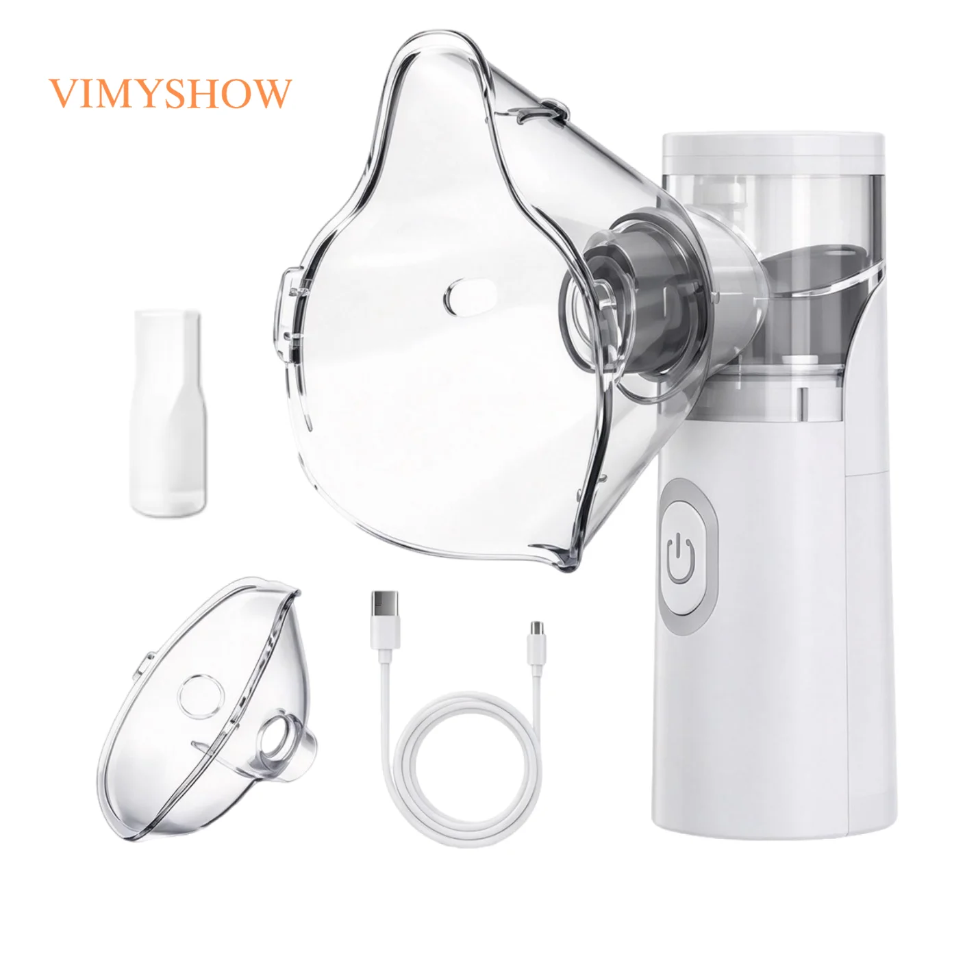 Portable Mesh Nebuliser Machine for Kids and Adults Nano Mist Sprayer Dry Eyes Moisturizing Steamer Device Face Eye Humidifier