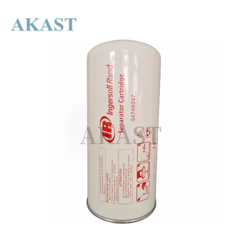 Filtro Separador de Óleo Peças de Reposição do Compressor de ar para Ingersoll-percent 54749247
