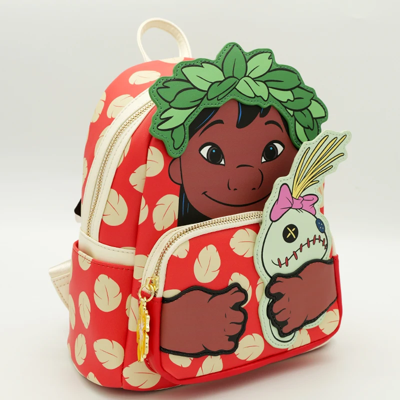 

Рюкзак Disney Moana & Scrump с милым мультяшным дизайном, модный подарок для любителей Диснея и ежедневного использования