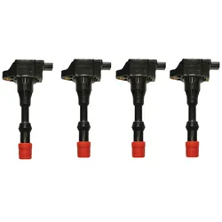 4pcs For Honda Civic 7 8 VII VIII For Honda JAZZ FIT 1.2 1.3 1.4  Front / Rear Ignition Coil 30520-PWA-003 30521-PWA-003