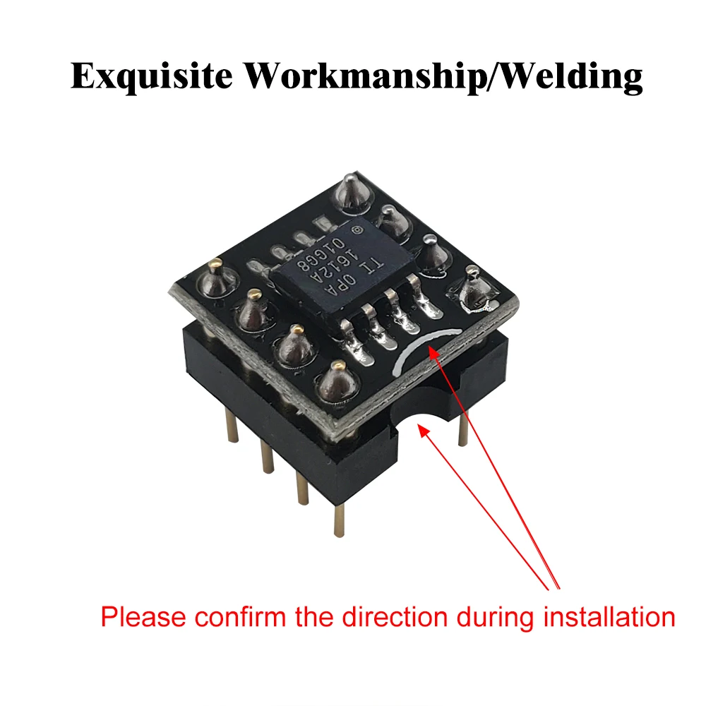 AkLIAM Original TI BB OPA1612 OPA1652 OPA1611 Classic Op Amp for DAC Headphone Amplifier