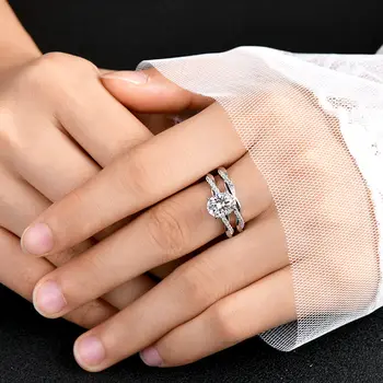 10 最佳銷售 橢圓形戒指 - №4