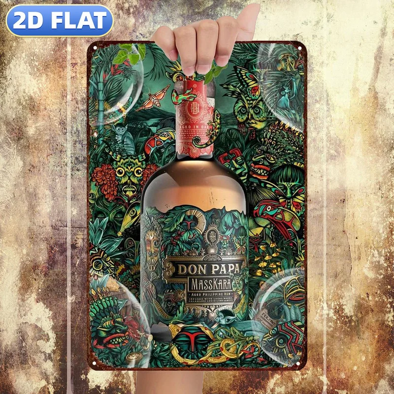 2D Flat 1pc, 