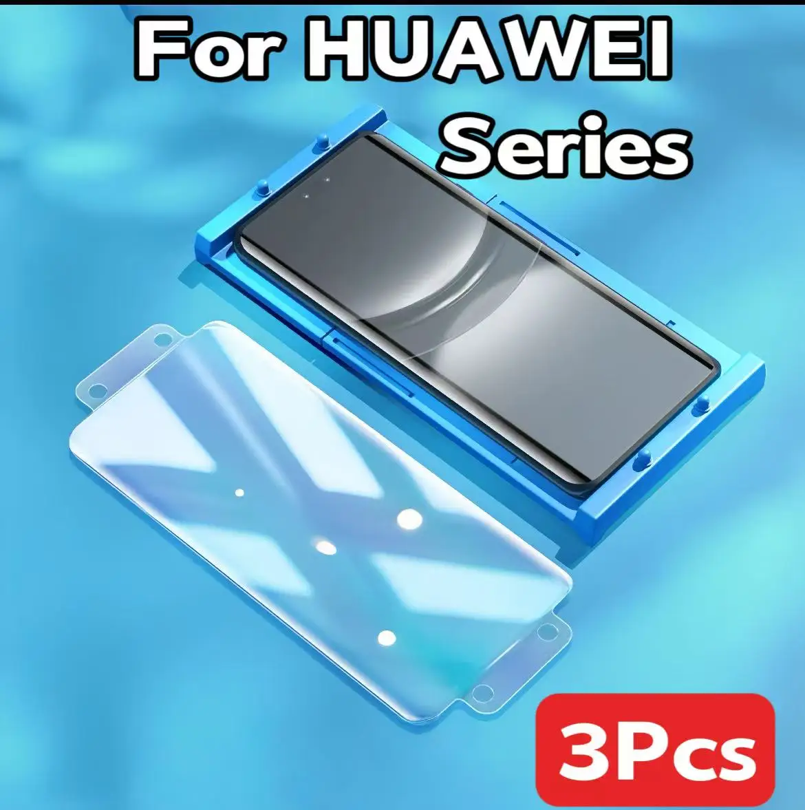 

3 шт. керамическая пленка для защиты экрана для Huawei Pura 80 70 P60 P50 P40 P30 Mate 70 60 50 40 Nova 9 10 11 12 Ultra Pro Plus