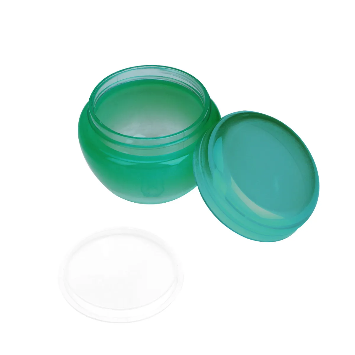 12Pcs Mushroom Shape Cream Jar Empty Bottles Thread Screw Sift-Proof Travel Containers Packaging Bottles for Ointments