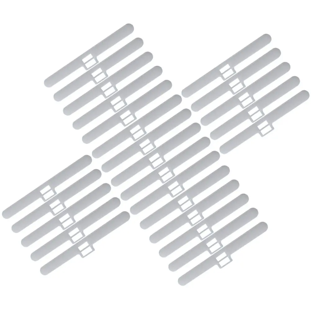 30 Pcs Curtain Hooks Vertical Blind Hanger Clips Drapery Accessories for Halloween Christmas New Year