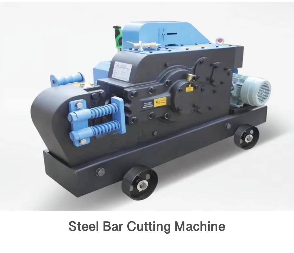 3KW 4KW Steel Tube And Steel Bar Cutting Machine 220V 380V Rebar Cutting Machine Steel Iron Bar Cutter