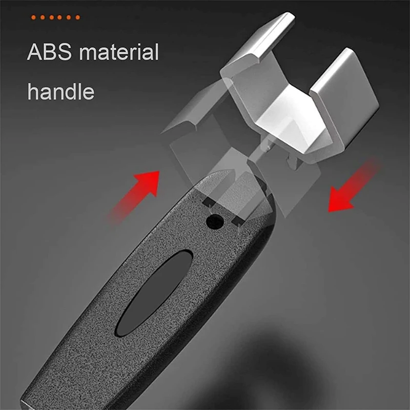 1 Piece Multifunctional Bathroom Wrench Sink Faucet Narrow Sewer Water Pipe Repair Tool