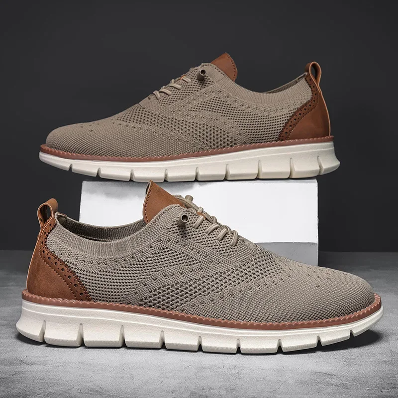 

Mesh Casual Shoes Men Tennis Sneakers Flat Lightweight Elegant Trends Korean Style Offer Walking Trend Man Shoe chaussure hommes