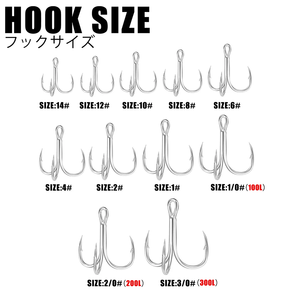 Anzuelo Jig Head Premium - Acero inoxidable para agua salada - imagen 3