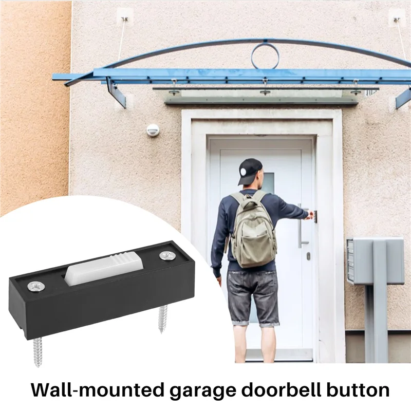 Joli mural pour porte de garage, ouvre-porte, interrupteur mural pour 75LM Rivière A4166, ino 1LM, 971LM, 81LM, Liftmaster, Chamberlain, Sears, Bell