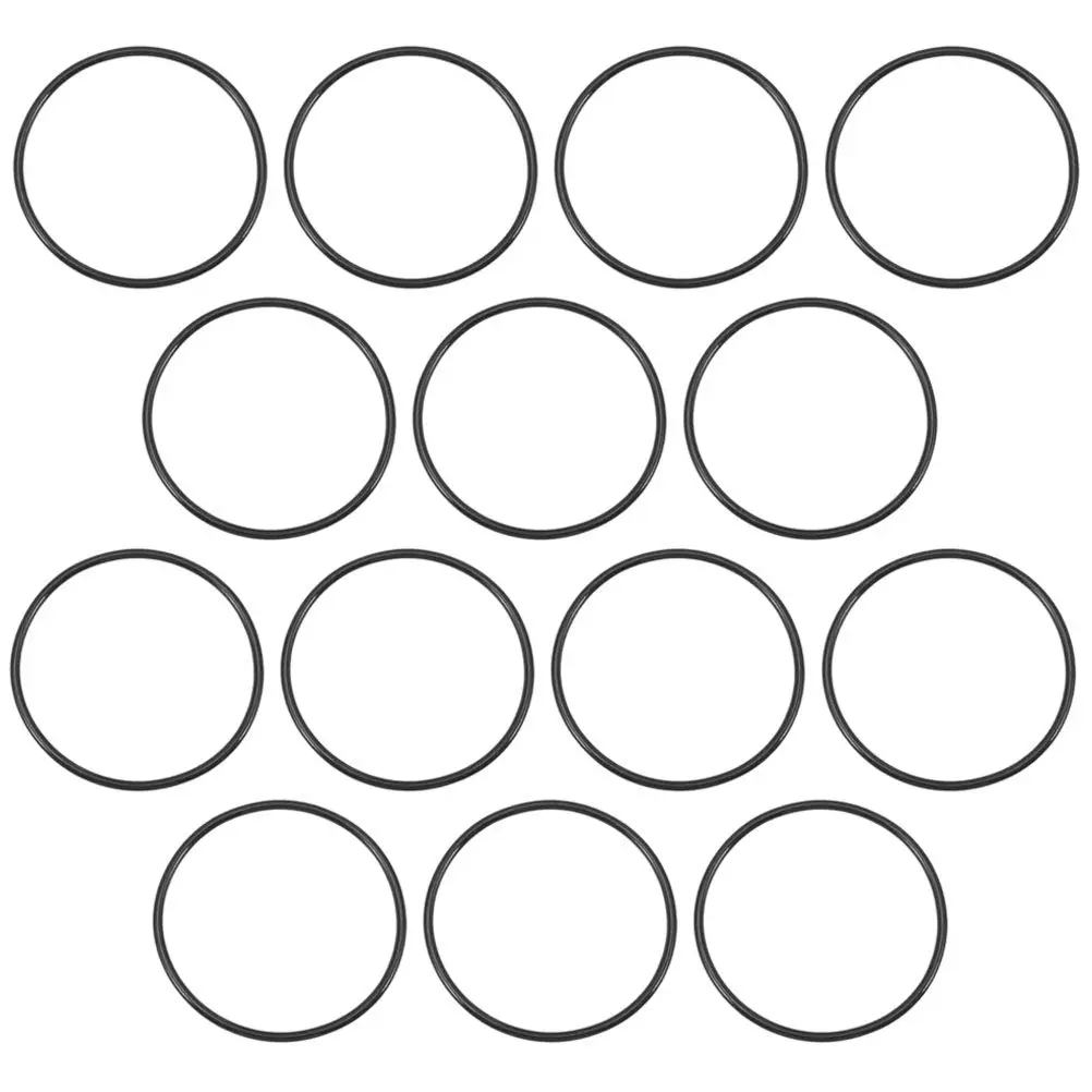 

50Pcs Elastic Silicone Bracelet Simple Minimalist Stretch Wristband Comfortable Lightweight DIY Silicone Bands Wrist Charm