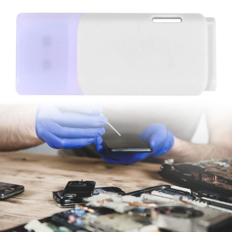 جهاز اختبار دائرة الفولتية USB لجهاز الكمبيوتر المحمول 5 فولت 1 أمبير مع تعزيز المفاتيح