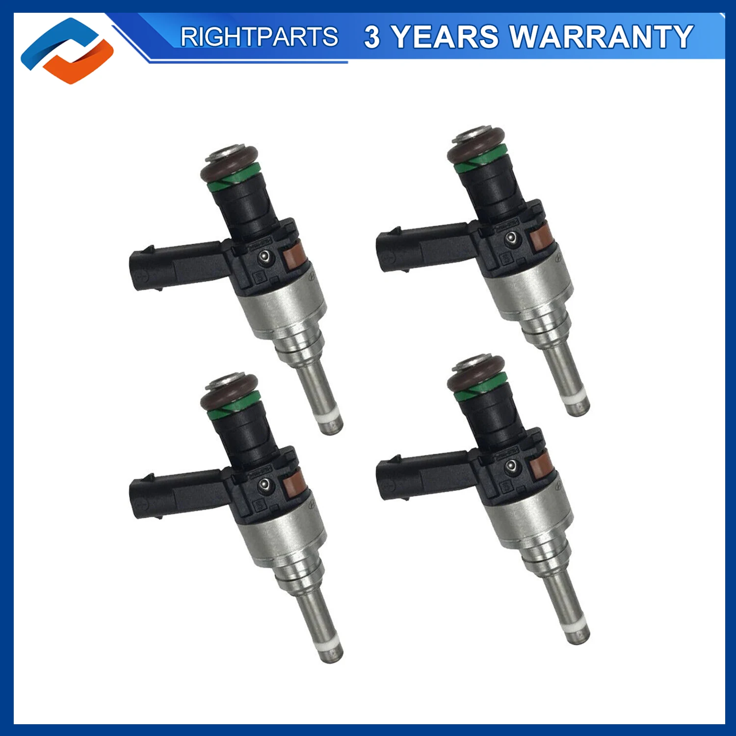 4PCS 35310-2G720 Fuel Injectors For Hyundai Santa Fe Sport Kia Optima Sportage 2.0L 2011-2016 FJ1181 353102G720