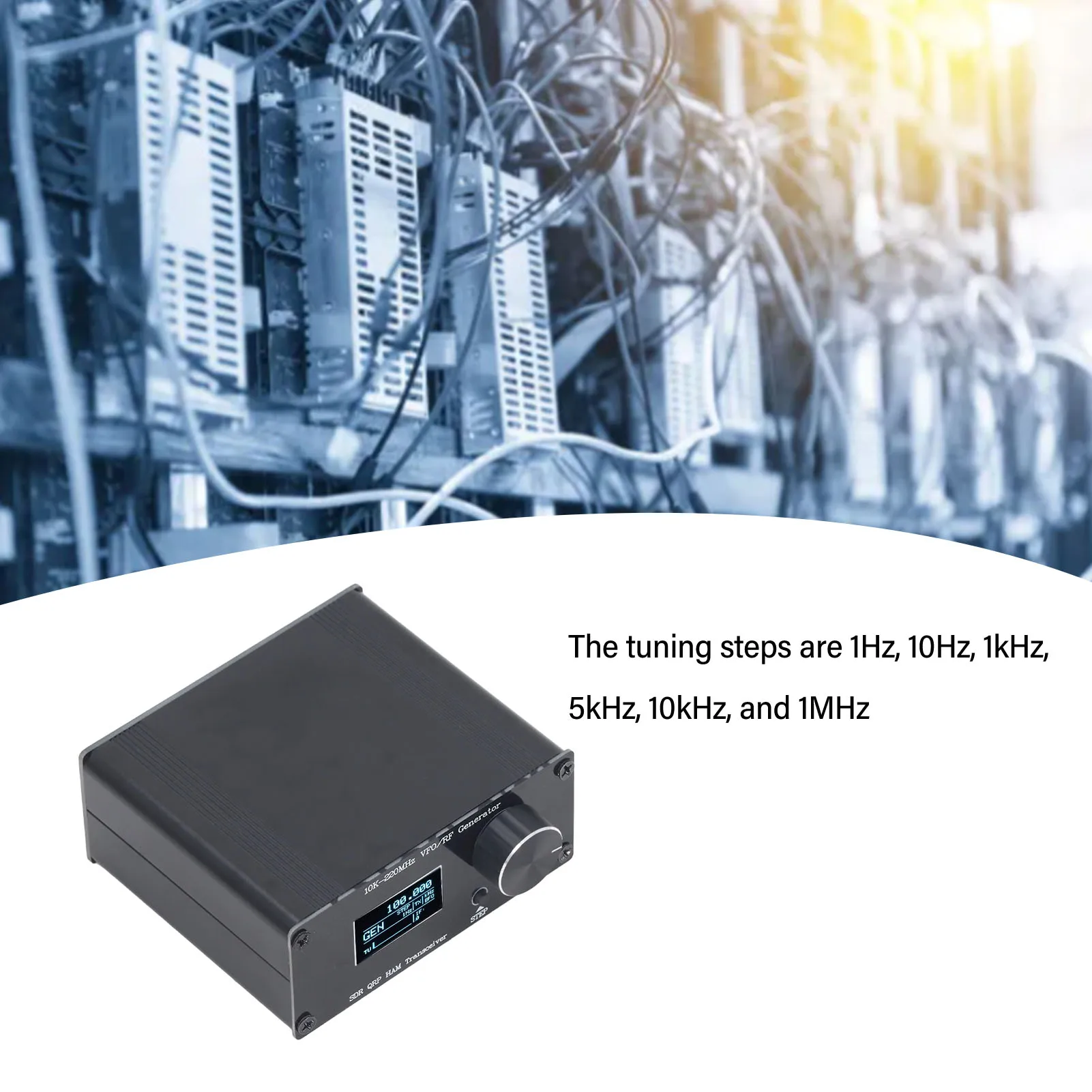 Variable Frequency Oscillator Working Range 10kHz To 220MHz 0.5PPM Clock Durable High Accuracy SDR Transceiver