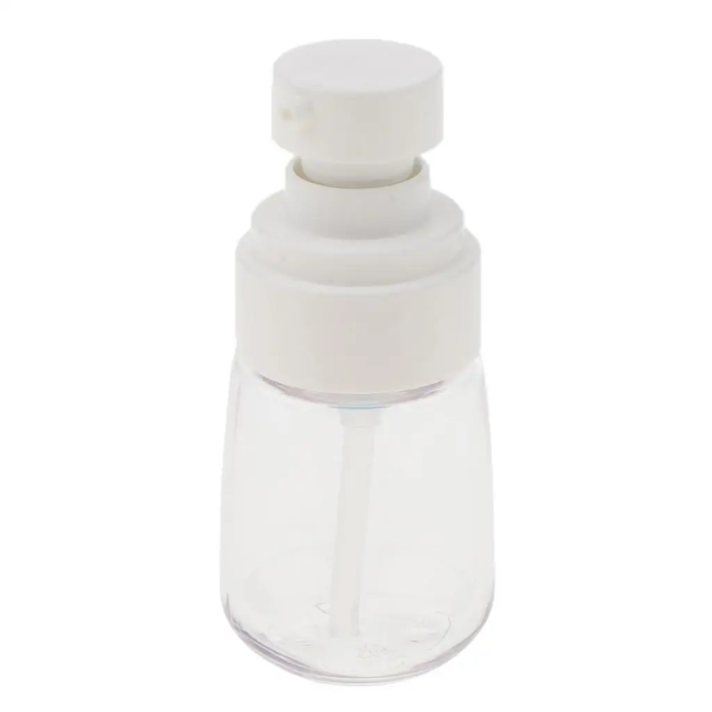 Plastic Refillable Empty Pump Bottles for Lotion Shampoo Travel Containers