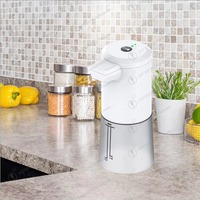 250ml Smart Sensor Automatic Foaming Hand Sanitizer Dispenser Home School Hotel Modern Plastic Non-Contact Liquid Soap