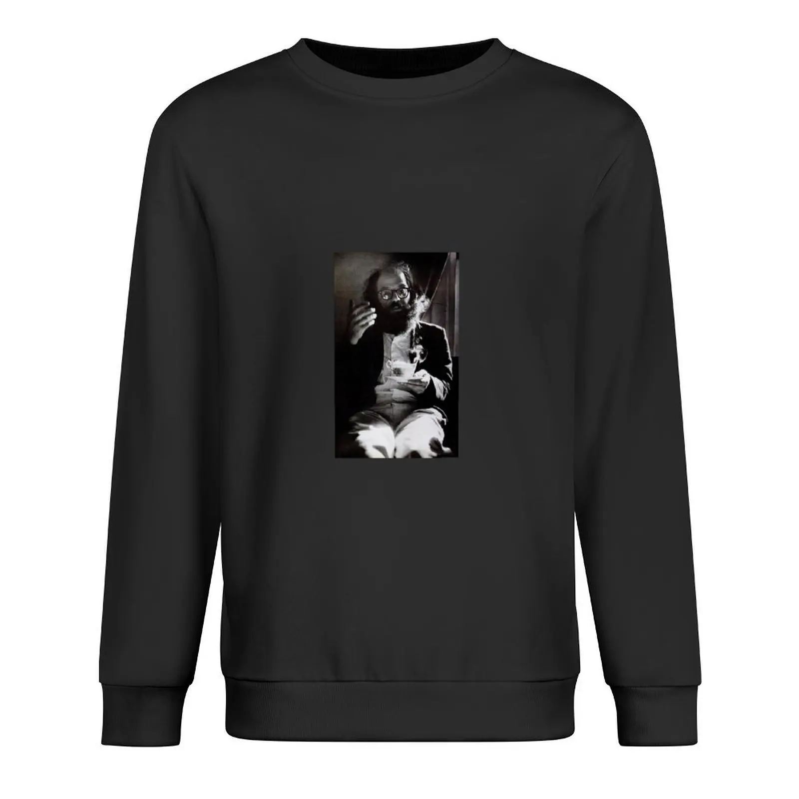

Allen Ginsberg Pullover men clothing men's clothes men's autumn clothes blouse men sweatshirt