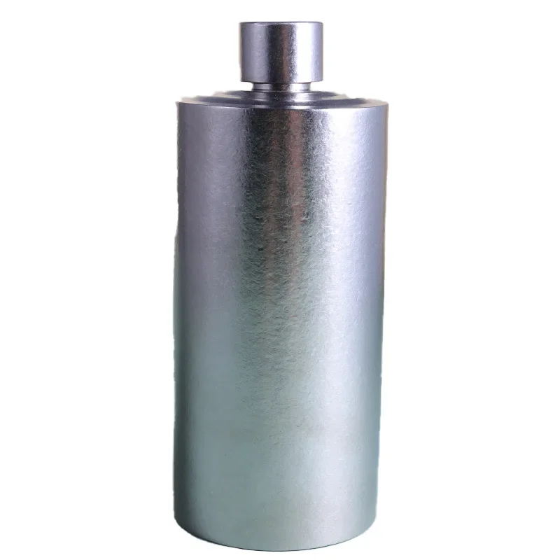 

Pure titanium single-layer wine jug, high-end gifts, cylindrical, large-capacity, household outdoor portable wine jug