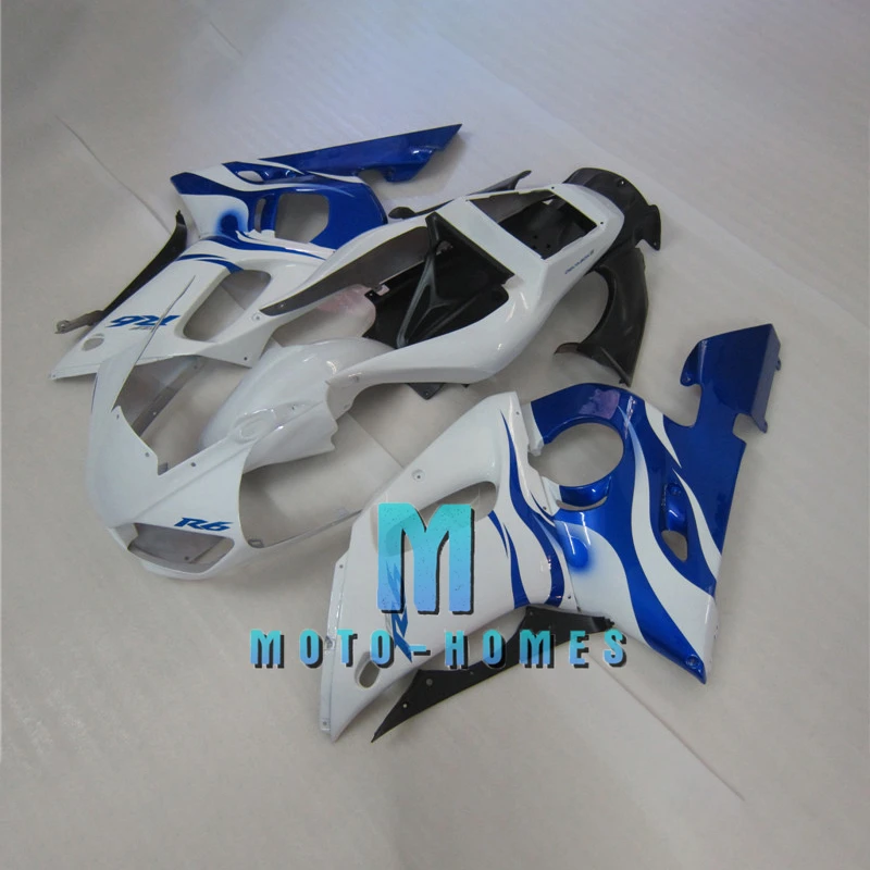 

ABS YZF R6 1998 1999 2000 2001 2002 Комплект обтекателей для Yamaha 98 99 00 01 02 YZFR6 100% подходит для литья под давлением, не требует модификации