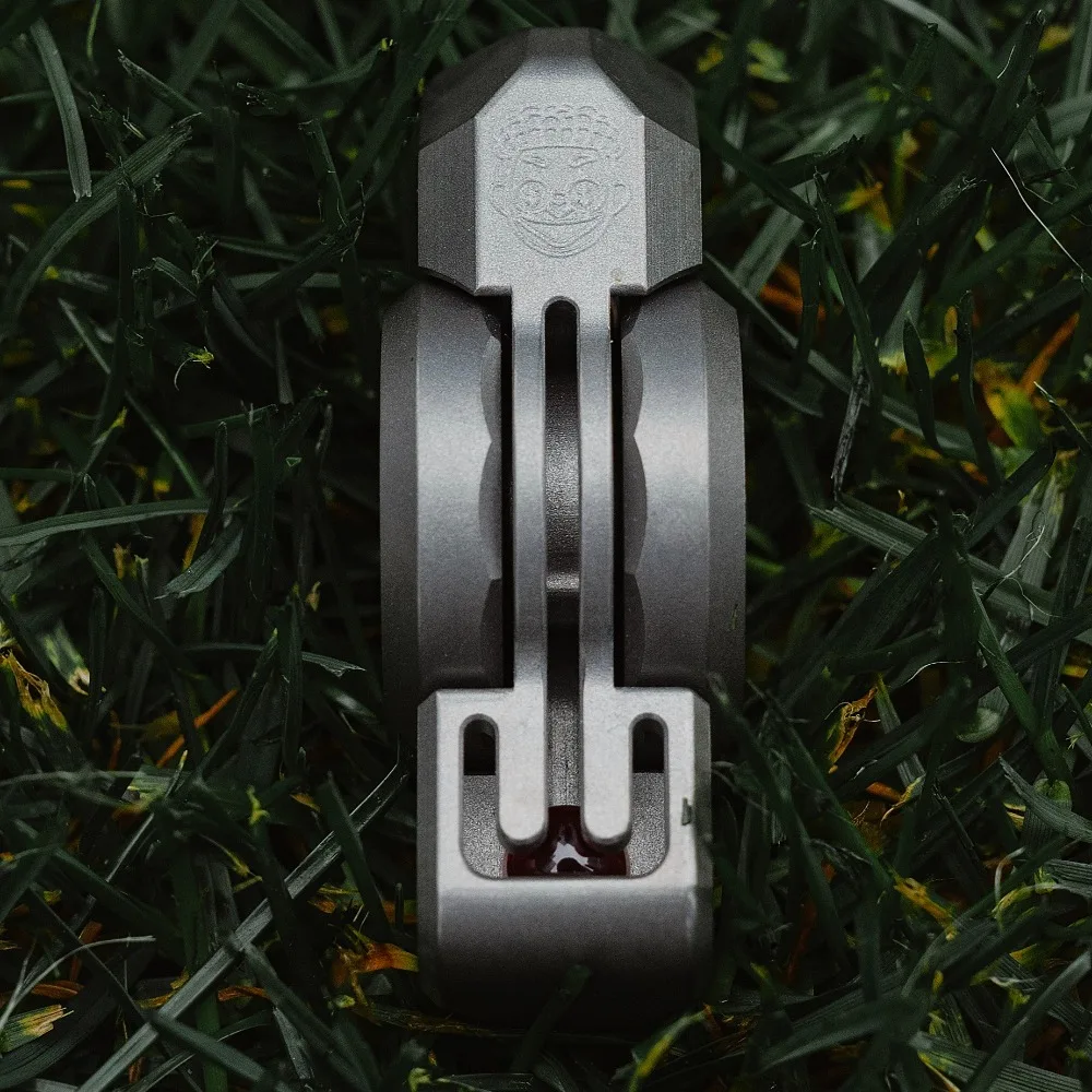 (Pre-order) ZacLab Fat Paddle Titanium Alloy Double-Blade Attack Speed ​​Mechanical Metal Fidget Spinner Decompression Toy
