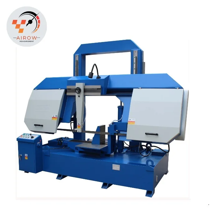 Airow GH4260 GH4270 GH4280 Double Column Metal Cutting Band Saw Machine