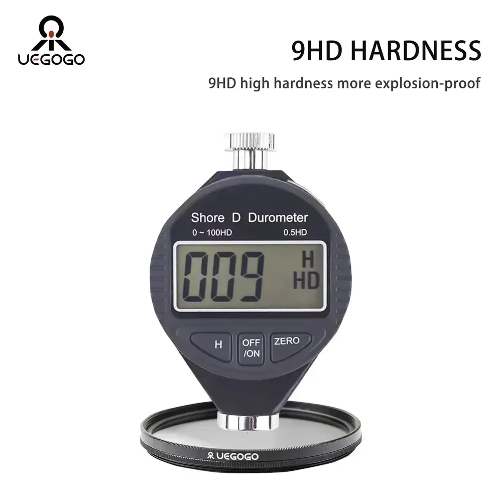 UEGOGO Filter gradien 72mm GND merah abu-abu CPL/UV/MCUV ND2-400/fokus lembut hitam kabut difusi garis bintang 4 6 8 Filter lensa kamera