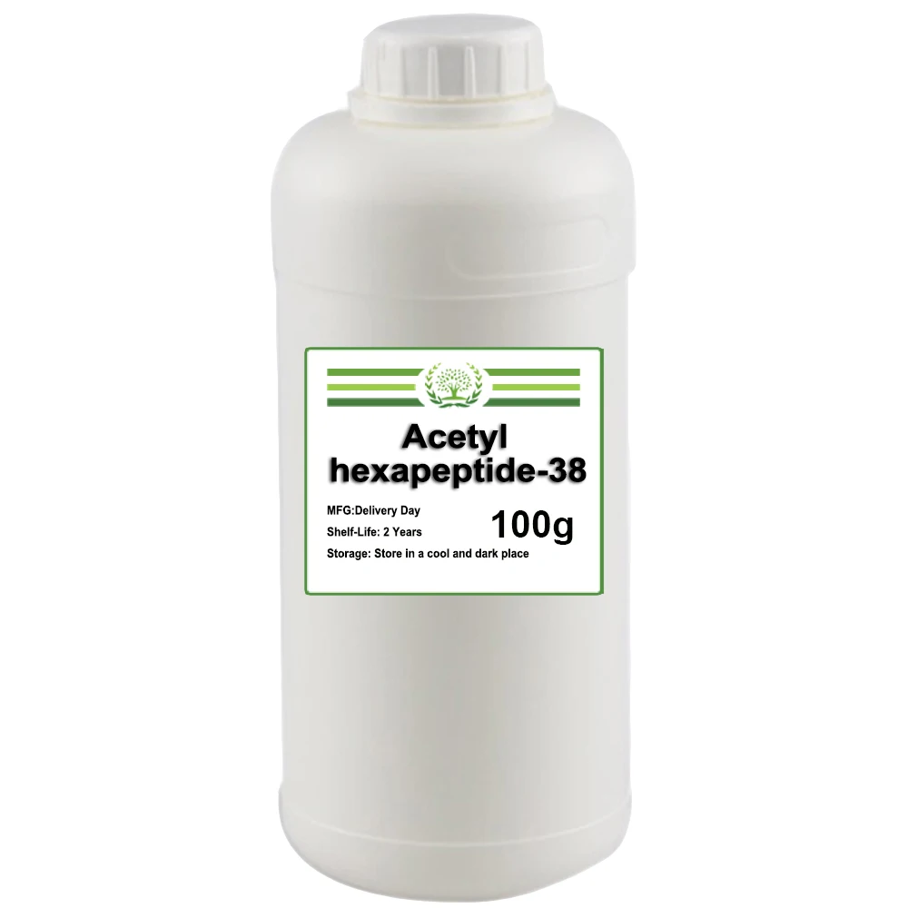 High quality Acetyl Hexapeptide-38 Liquid Fat Enhancing Breast Peptide Buttocks Beauty 100g