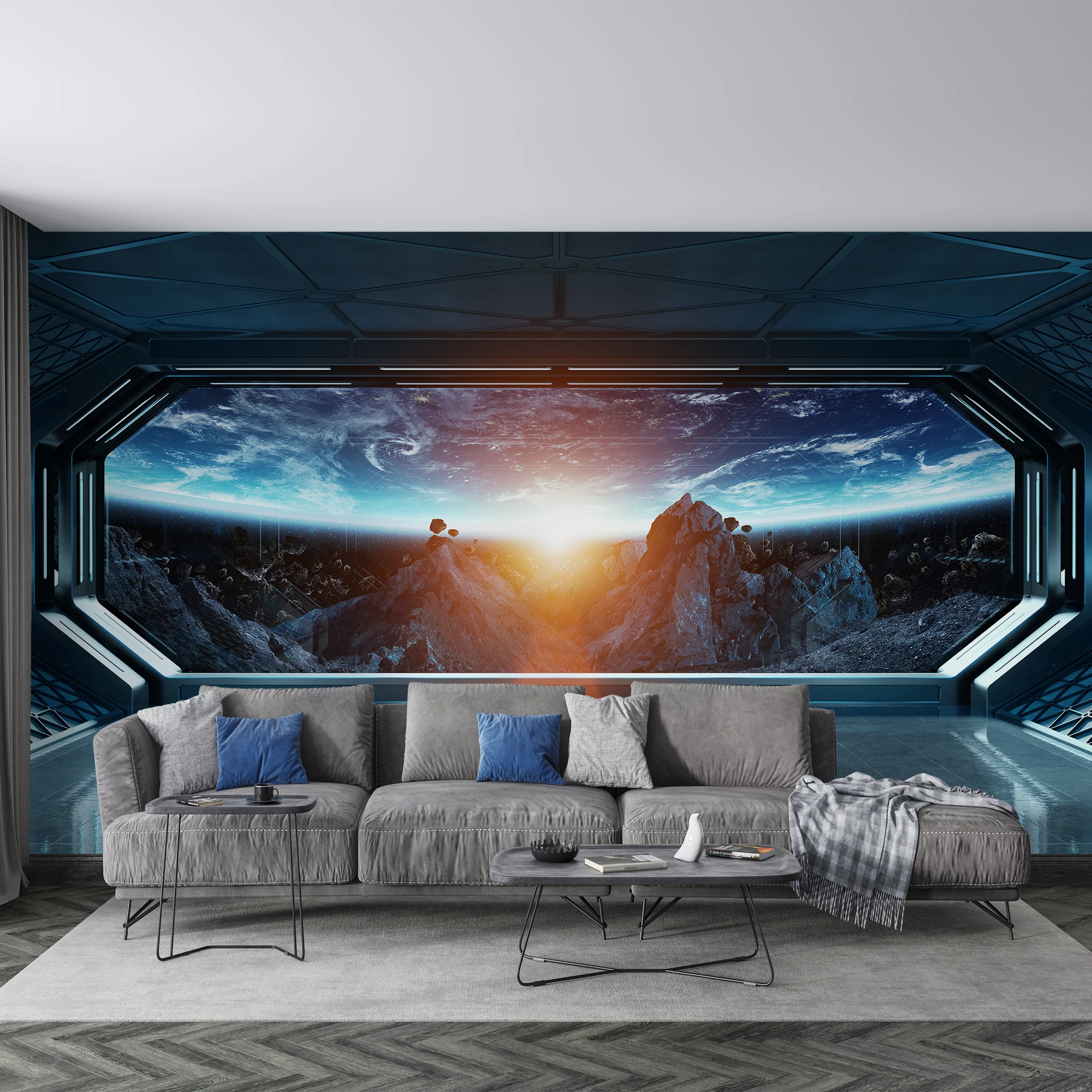 Customized 3D Wallpaper Space Starry Sky