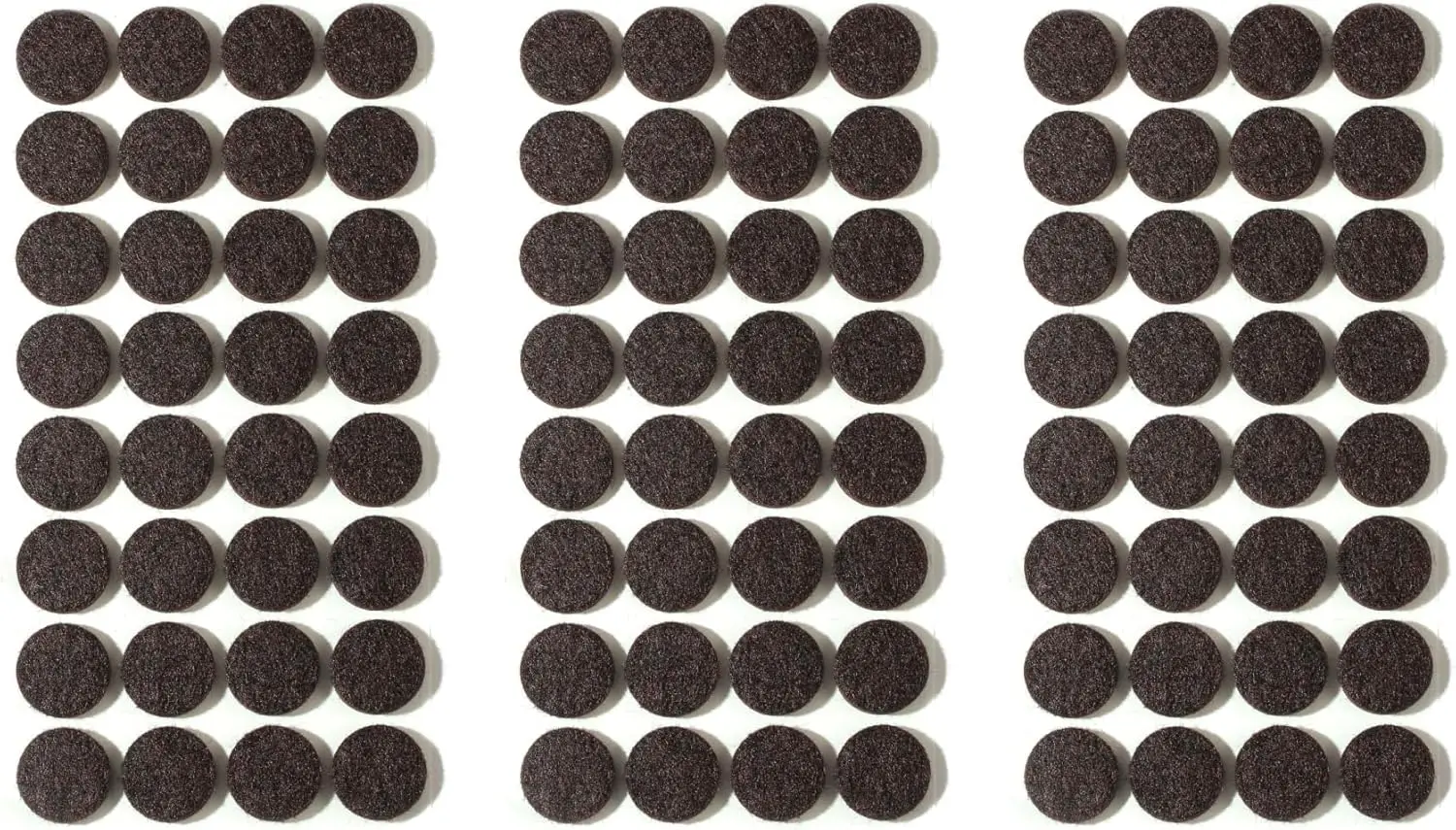 Felt Furniture Pads for Hardwood Floors - Self Adhesive Chair Felt Pad,  Anti Scratch 96 Pcs 3/4