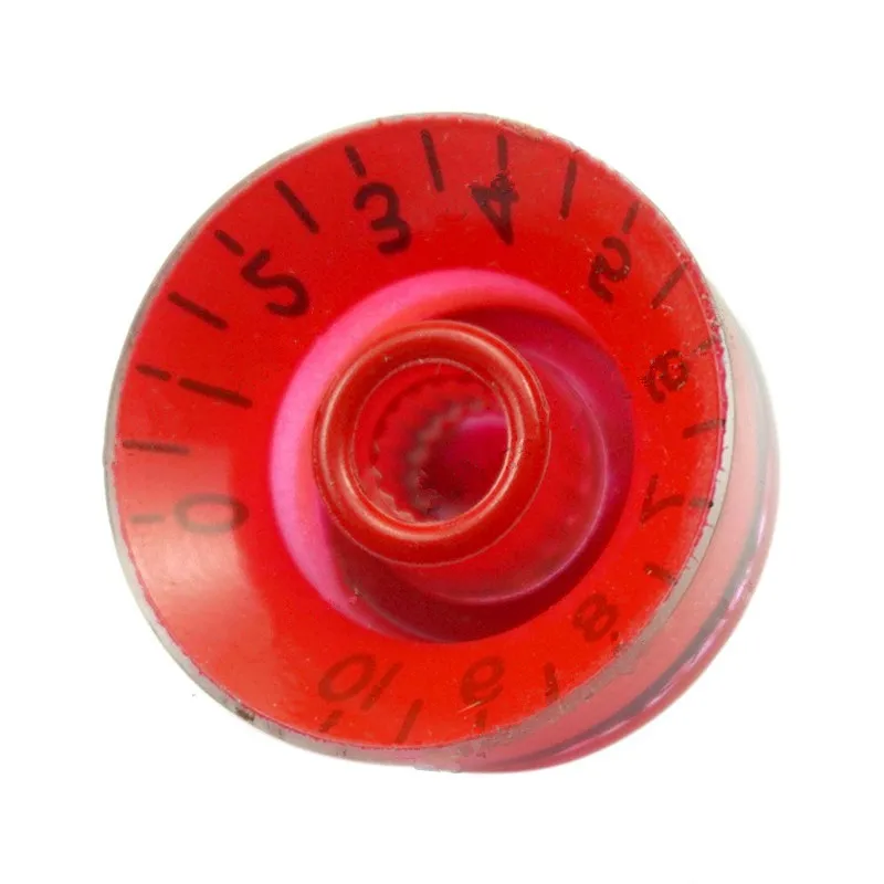 1Pcs Elektrische Gitarre Knob Cap Potentiometer Kappe Musical Instruments Zubehör Teile – Detail 6