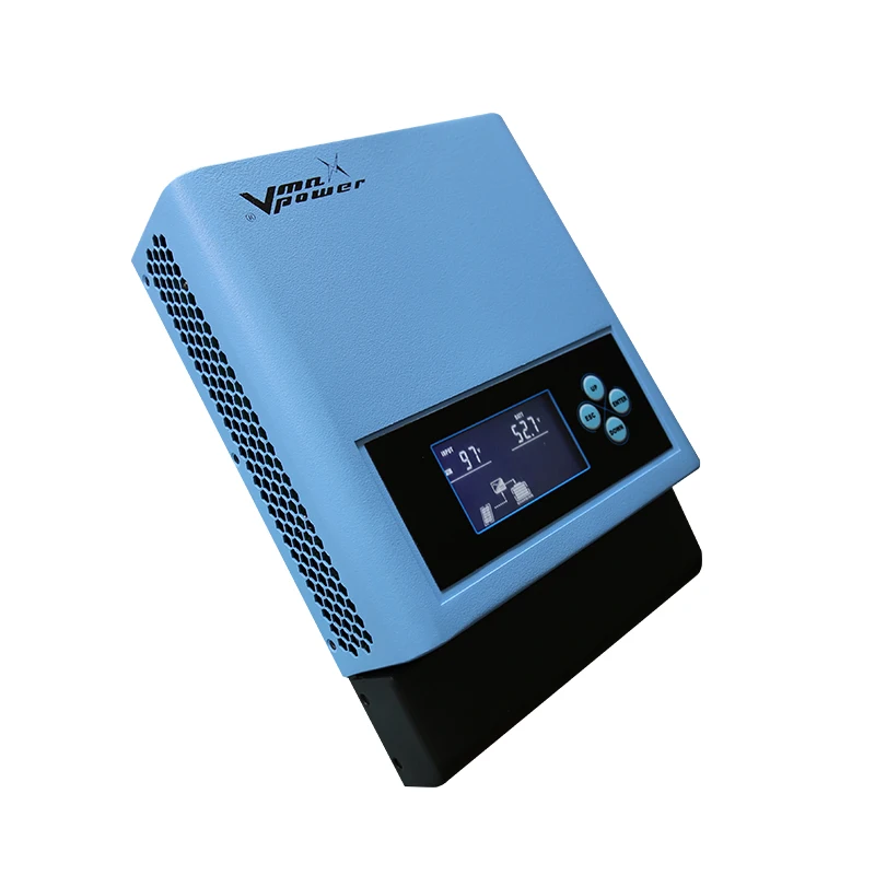 InterSolar Hot Seller Solar Charge Controller Connected Power Regulator Intelligent Support Wide Range of Batteries