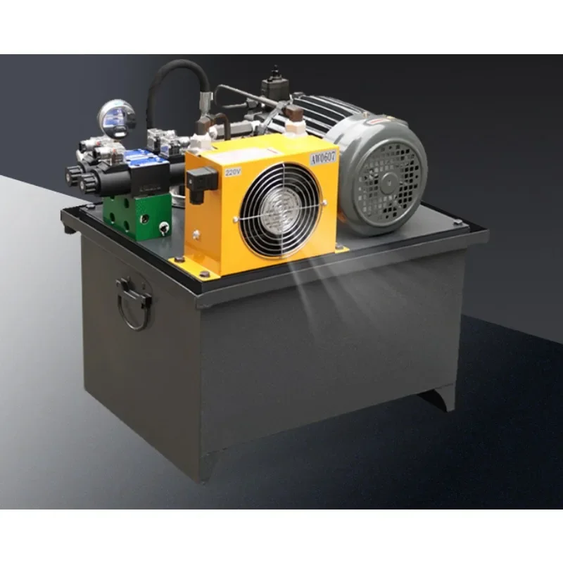 محطة هيدروليكية محطة مضخة تجميع النظام الهيدروليكي محطة مضخة هيدروليكية لضغط الزيت