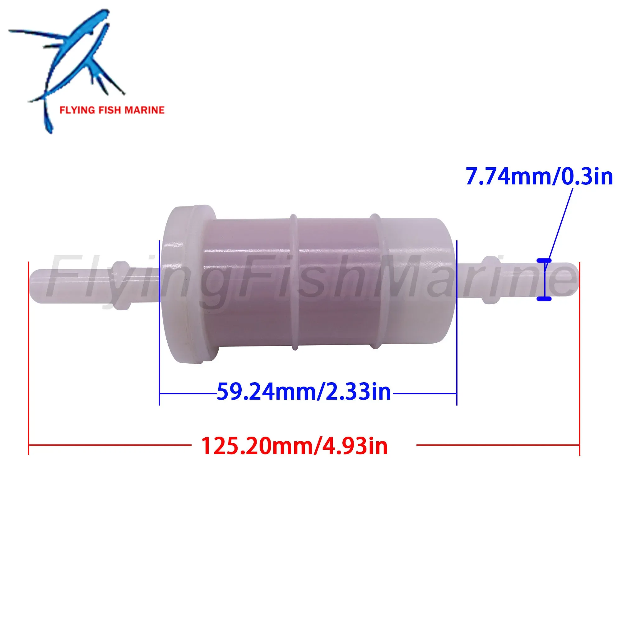 머큐리 마리너 보트 모터용 연료 필터, 35-879885Q, 35-879885T, 35-879885K, 40/50/60HP, 4 스트로크 EFI, 75-115HP, 1