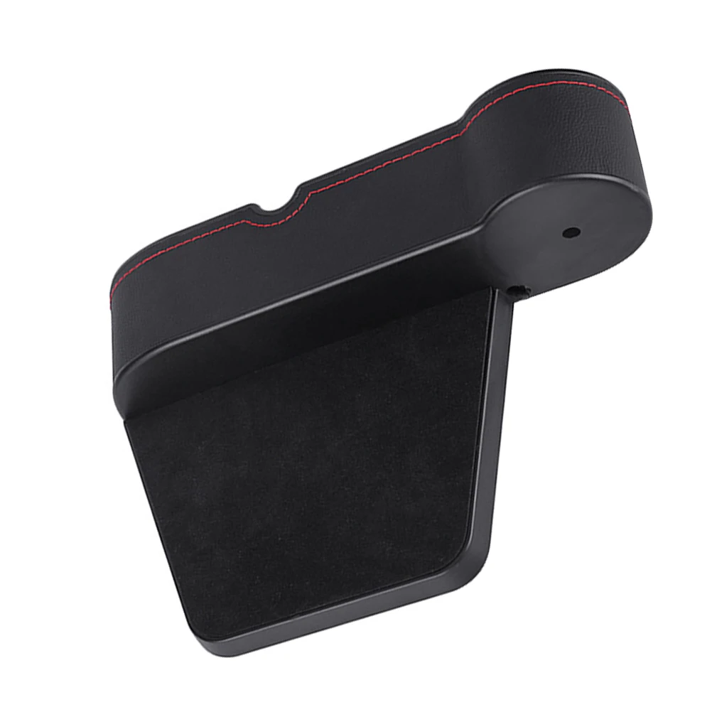 

Car Seat Gap Storage Box ABS PU Multifunctional Car Gap Filler Organizer for Phones Keys Snacks Vehicle Storage