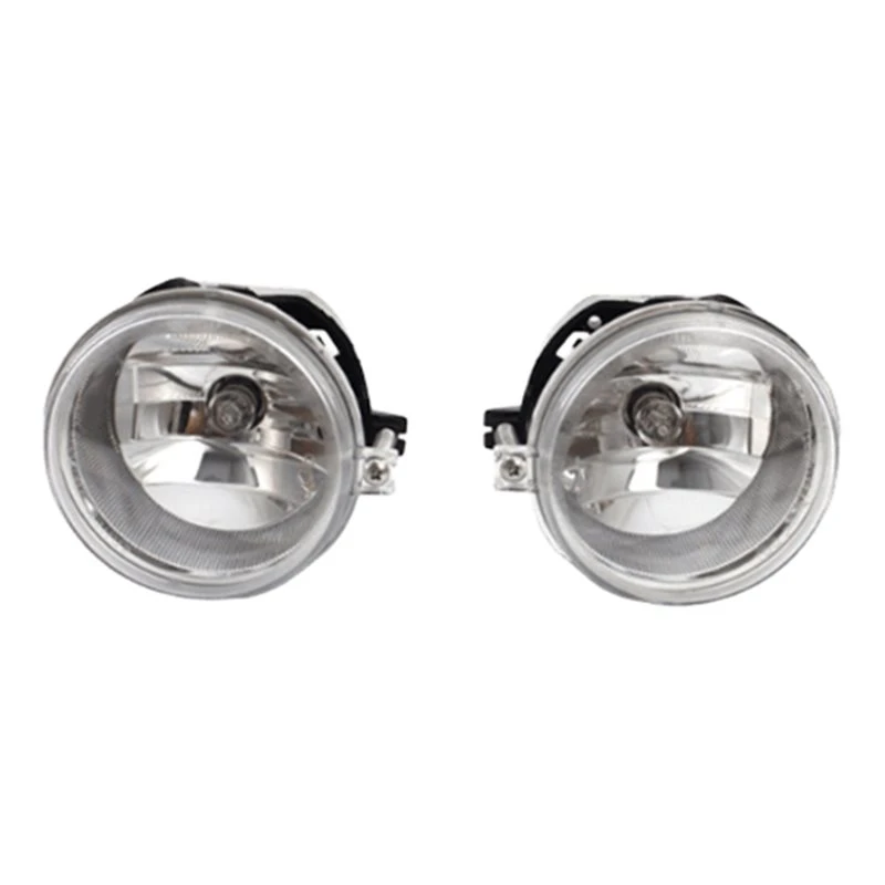 New-CH2592142 Fog Light Set 5182025AA 1Set For Chrysler, Dodge Challenger, Jeep Grand Cherokee 2014-2018 Models