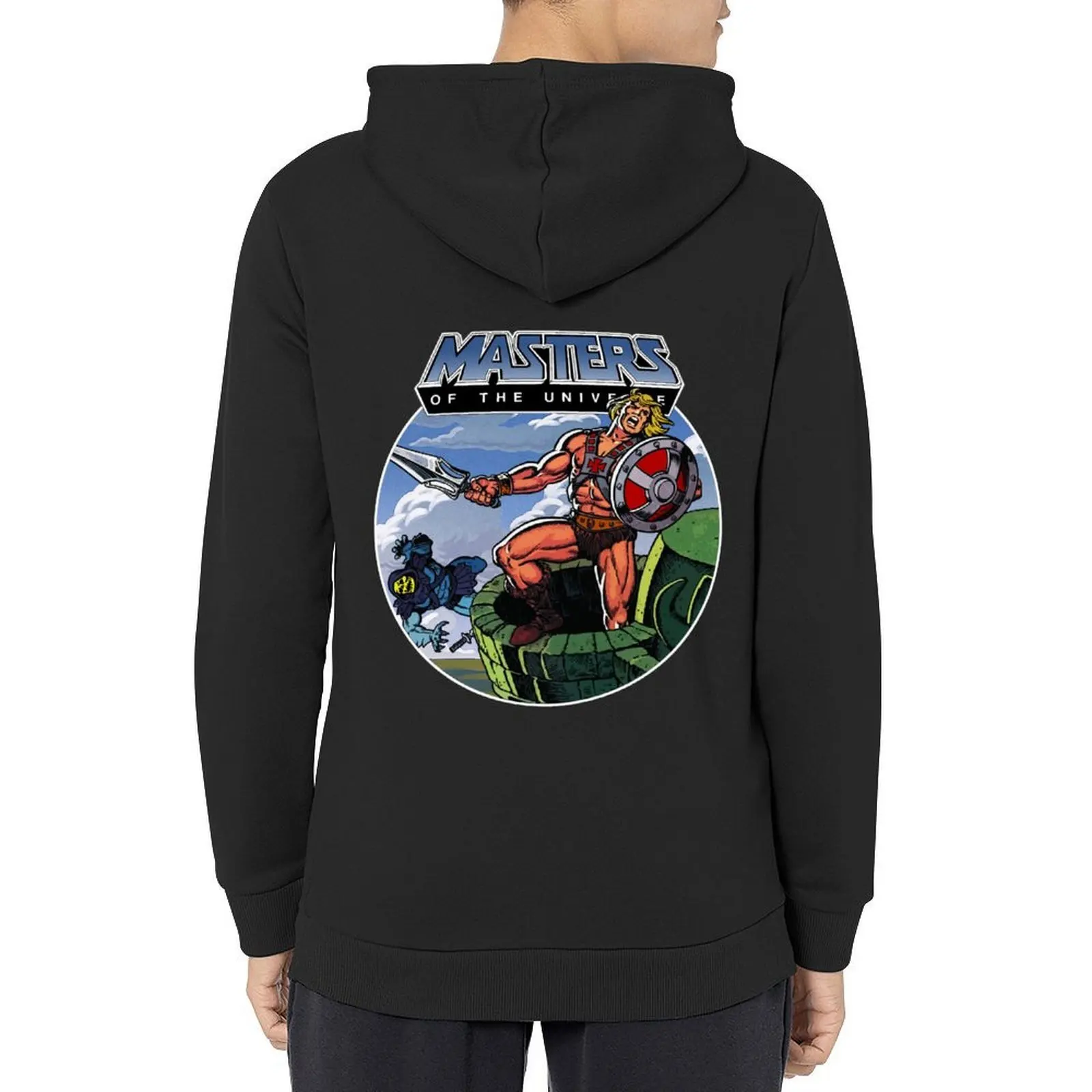 

King Of Grayskull Hoodie clothes for men hooded shirt men's winter sweater japanese style men's hoodies