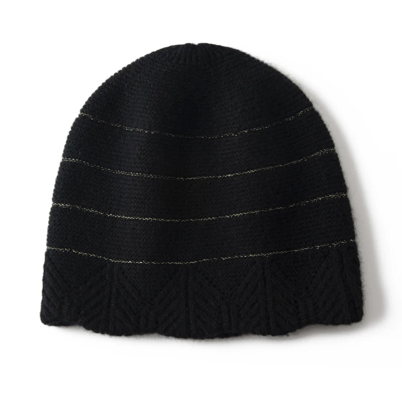 

KOIJINSKY Women's Autumn/Winter 35% Cashmere Knitted Hat