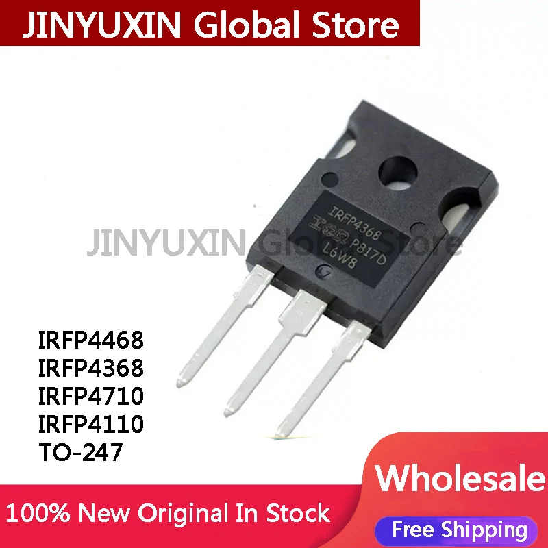 5Pcs IRFP4468 IRFP4368 IRFP4710 IRFP4110 TO-247 In Stock Wholesale
