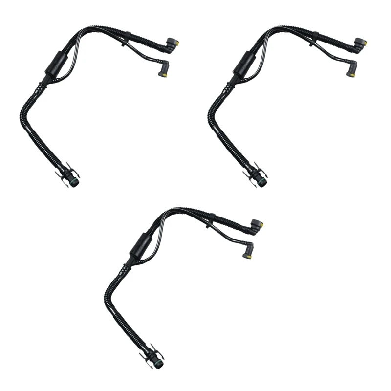 

3X трубки сапуна картера двигателя EW10J4 для Peugeot 307 407 406 607 807 1,6 В Citroen Picasso Sena 2,0