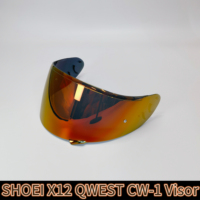 Shoei X12 Helmet Visor for SHOEI CW-1 X-12 RF-1100 XR-1100 Qwest X-Spirit 2 CW1 X12 Lens Case Full Face Mask Glasses Shield Anti